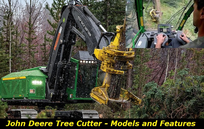 john deere tree cutter